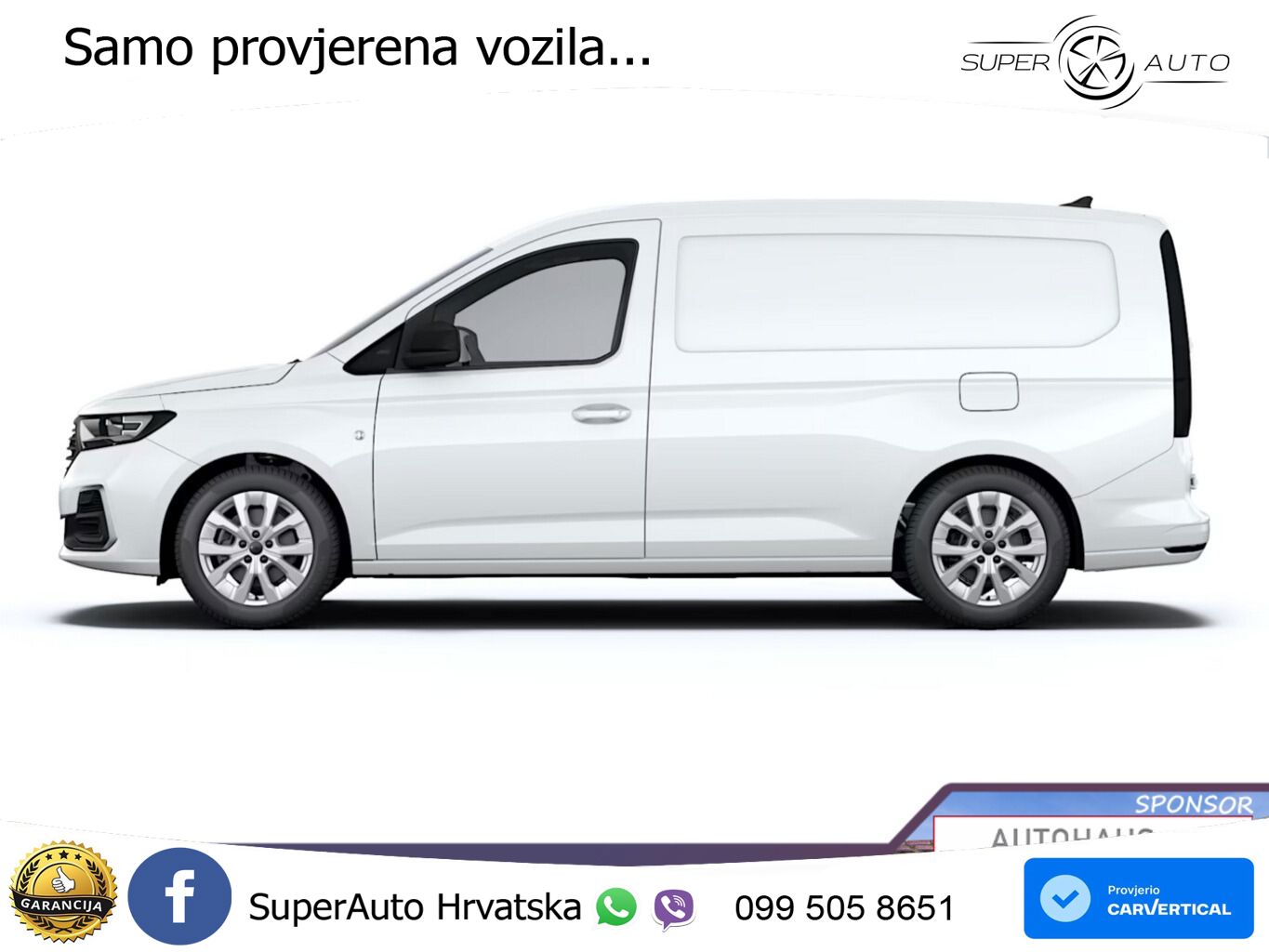Ford Transit Connect Aut L2 Limited ACC Kam UVP-26%* 122 KS
