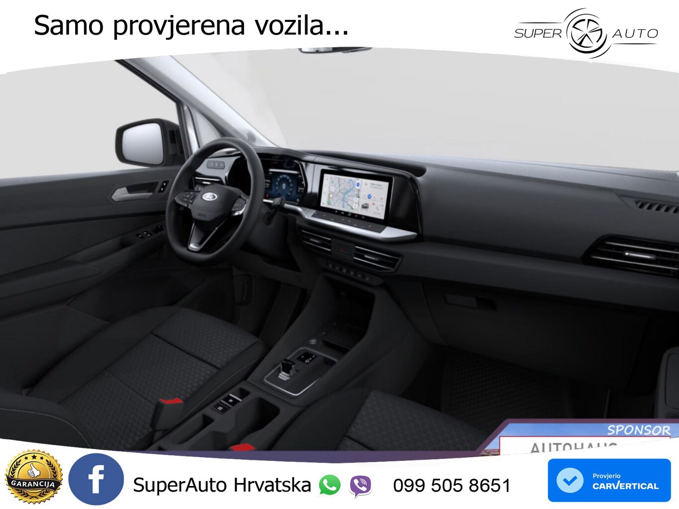 Ford Transit Connect Aut L2 Limited ACC Kam UVP-26%* 122 KS
