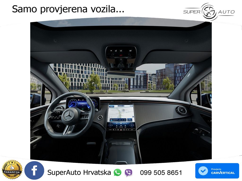 Mercedes EQE SUV 350+ 105 kWh (292 KS) AMG LED+GR SJED+ACC