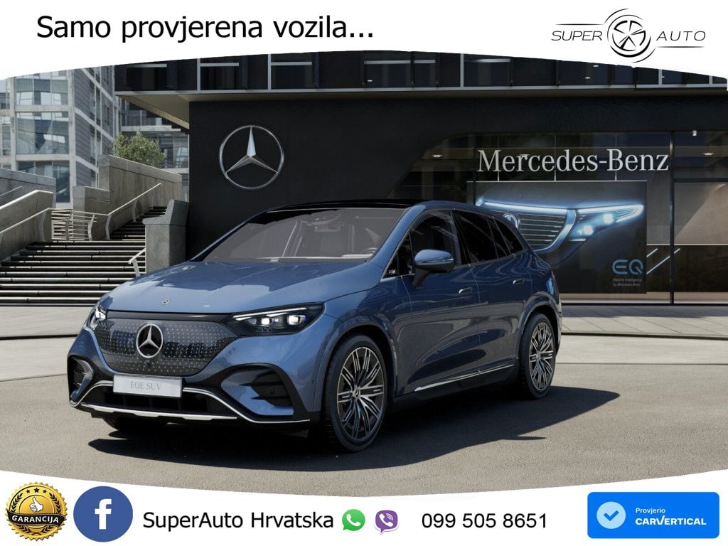 Mercedes EQE SUV 350+ 105 kWh (292 KS) AMG LED+GR SJED+ACC