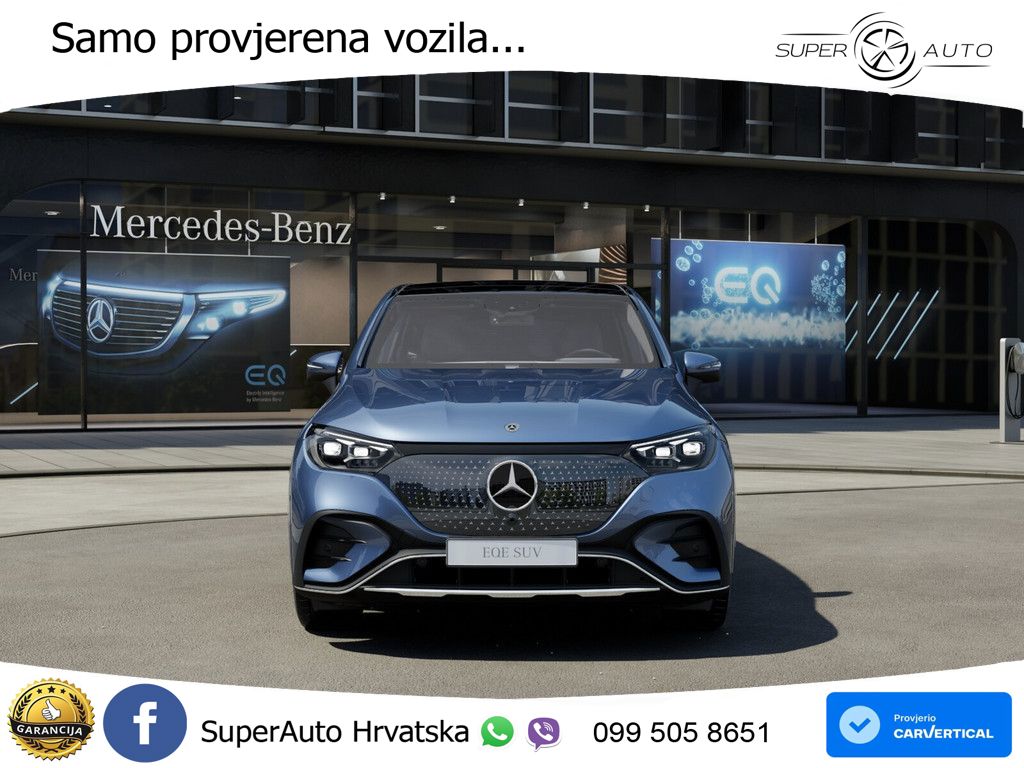Mercedes EQE SUV 350+ 105 kWh (292 KS) AMG LED+GR SJED+ACC