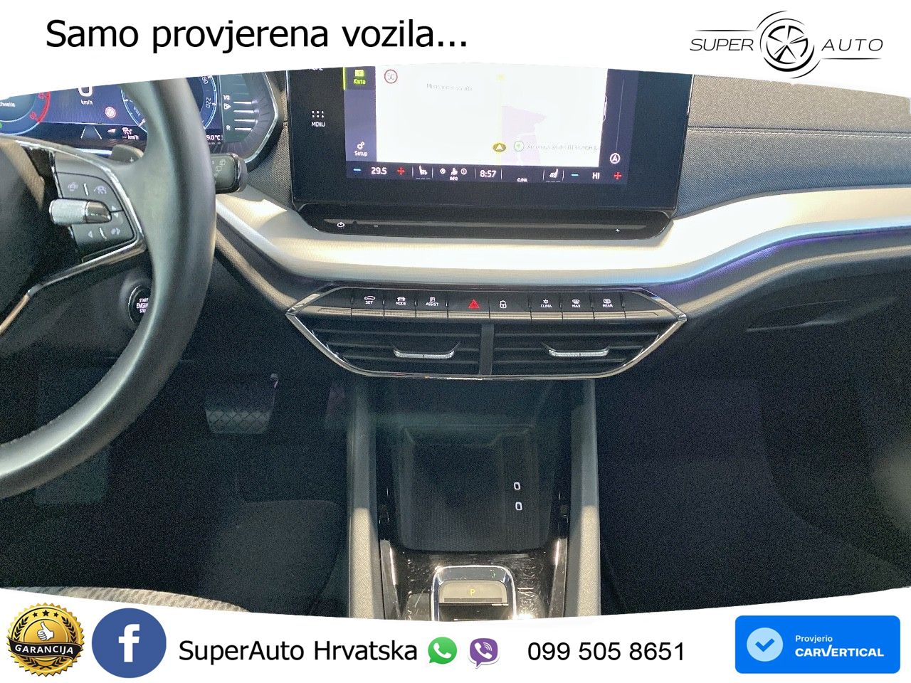 Škoda Octavia Combi 2.0 TDI (150 KS) DSG LED+GR SJED+ACC