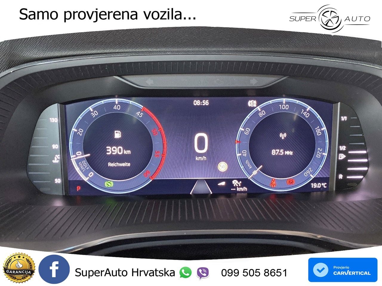 Škoda Octavia Combi 2.0 TDI (150 KS) DSG LED+GR SJED+ACC