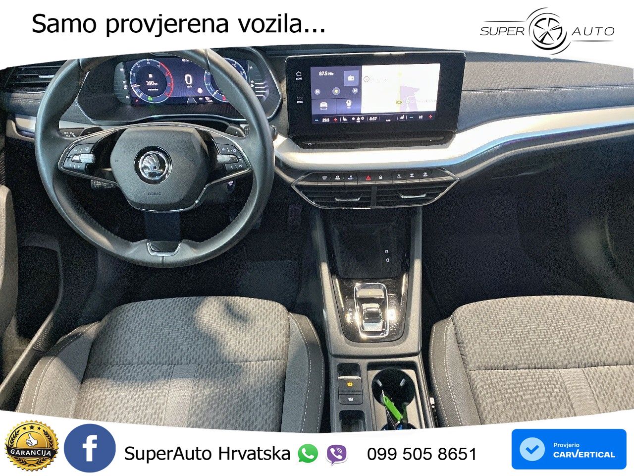 Škoda Octavia Combi 2.0 TDI (150 KS) DSG LED+GR SJED+ACC