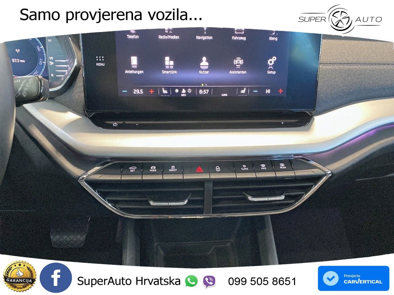Škoda Octavia Combi 2.0 TDI (150 KS) DSG LED+GR SJED+ACC