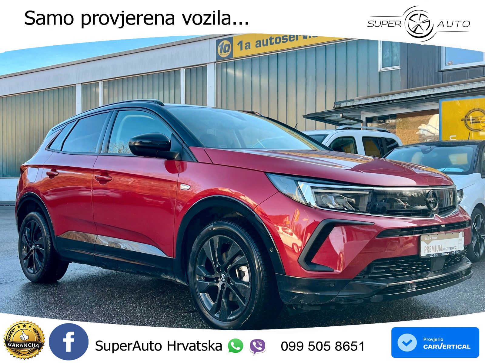 Opel Grandland 1.2i Turbo (130 KS) Automatic GS