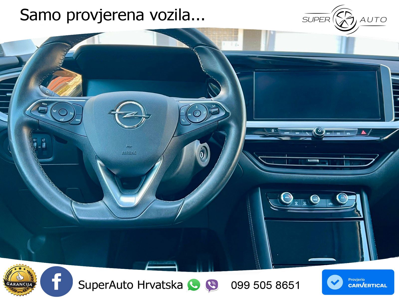 Opel Grandland 1.2i Turbo (130 KS) Automatic GS