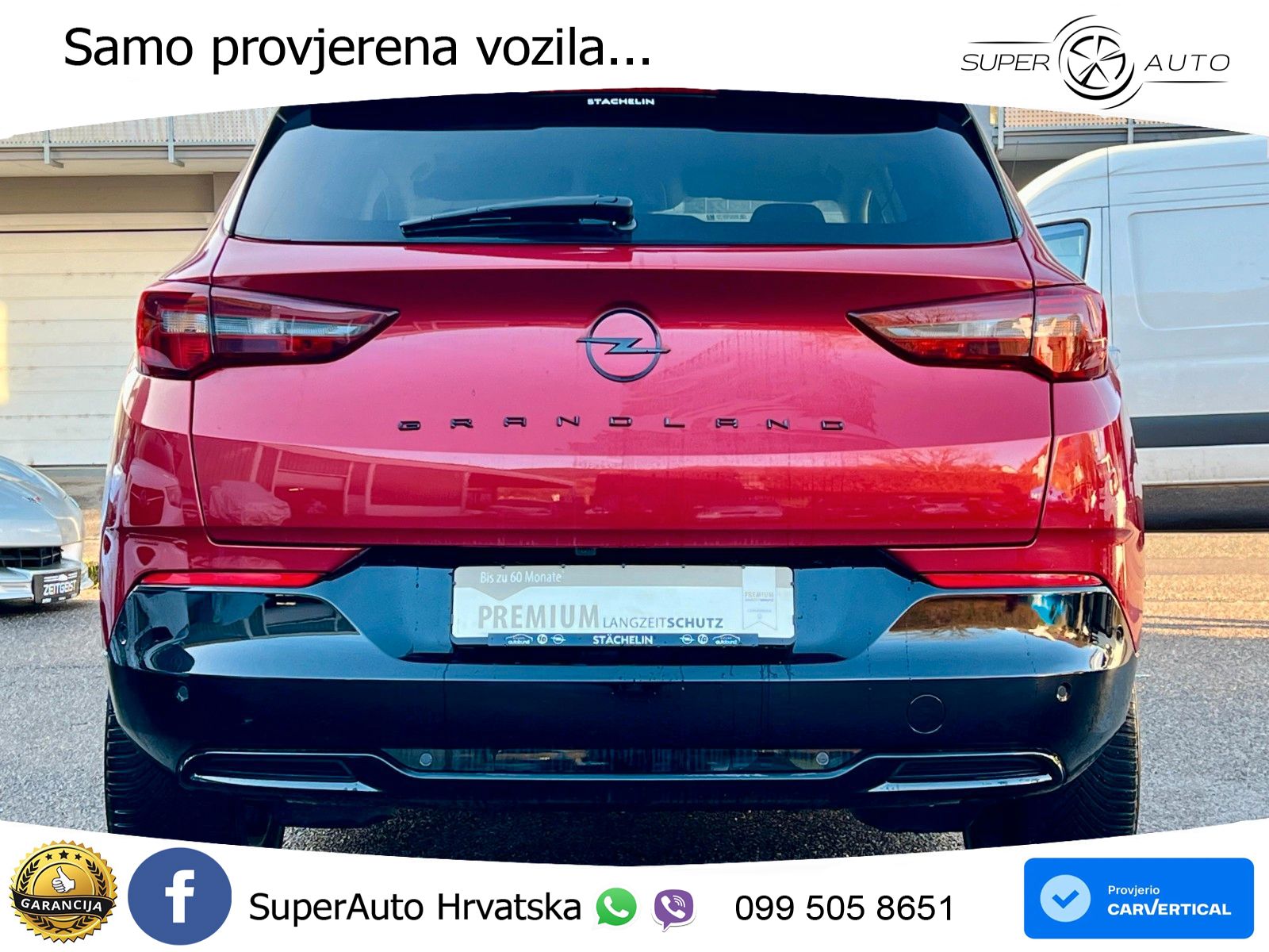 Opel Grandland 1.2i Turbo (130 KS) Automatic GS