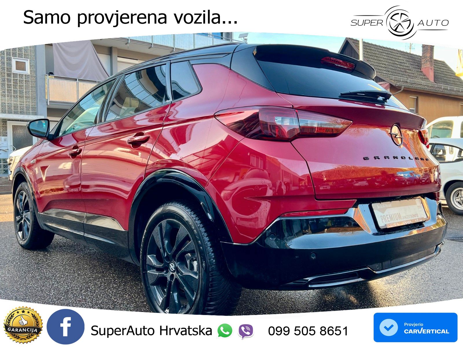 Opel Grandland 1.2i Turbo (130 KS) Automatic GS