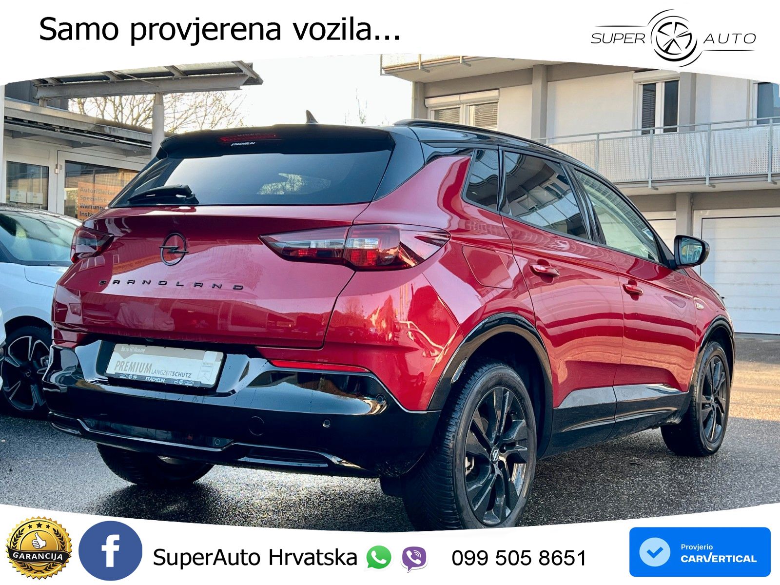 Opel Grandland 1.2i Turbo (130 KS) Automatic GS