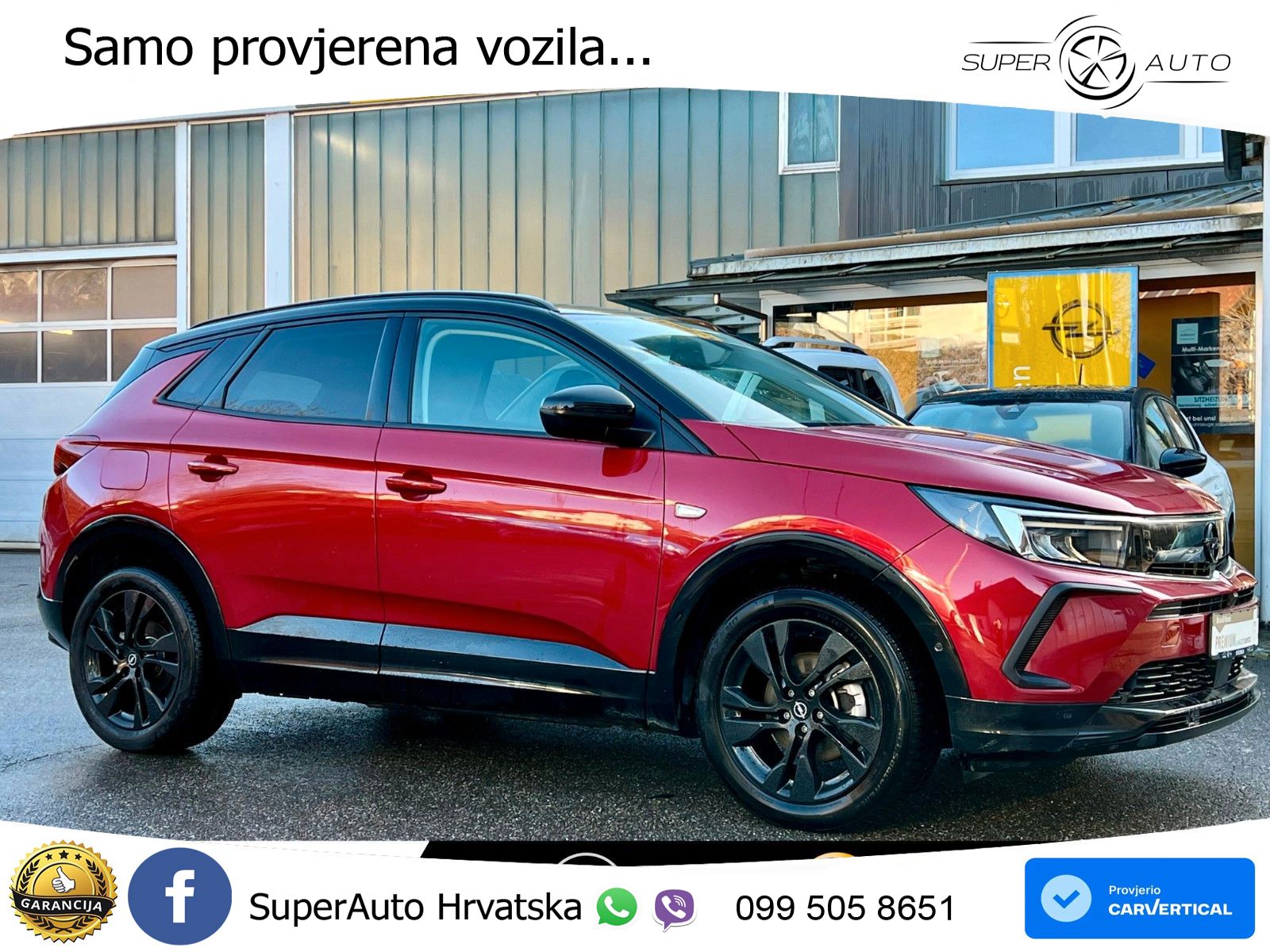 Opel Grandland 1.2i Turbo (130 KS) Automatic GS