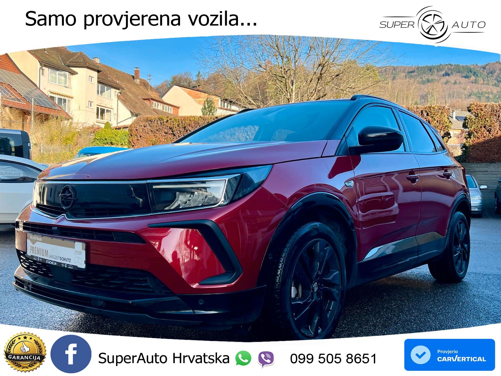 Opel Grandland 1.2i Turbo (130 KS) Automatic GS