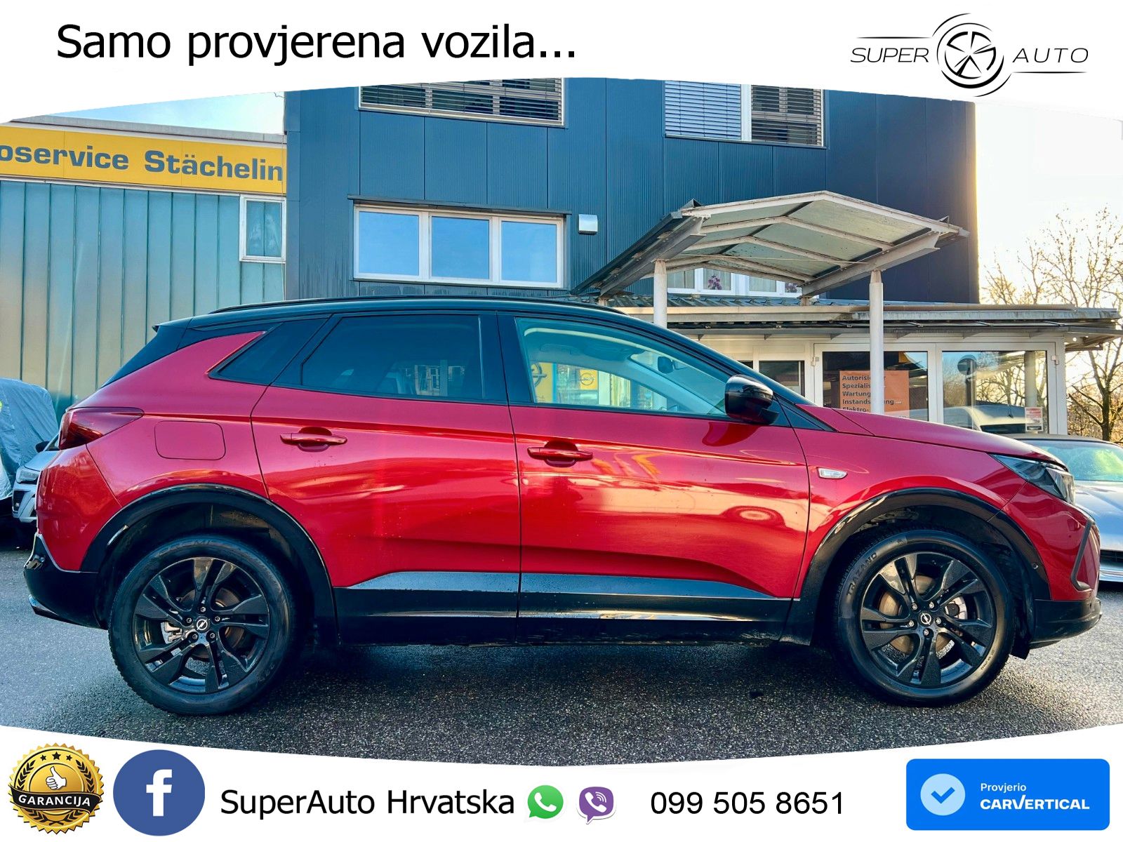 Opel Grandland 1.2i Turbo (130 KS) Automatic GS