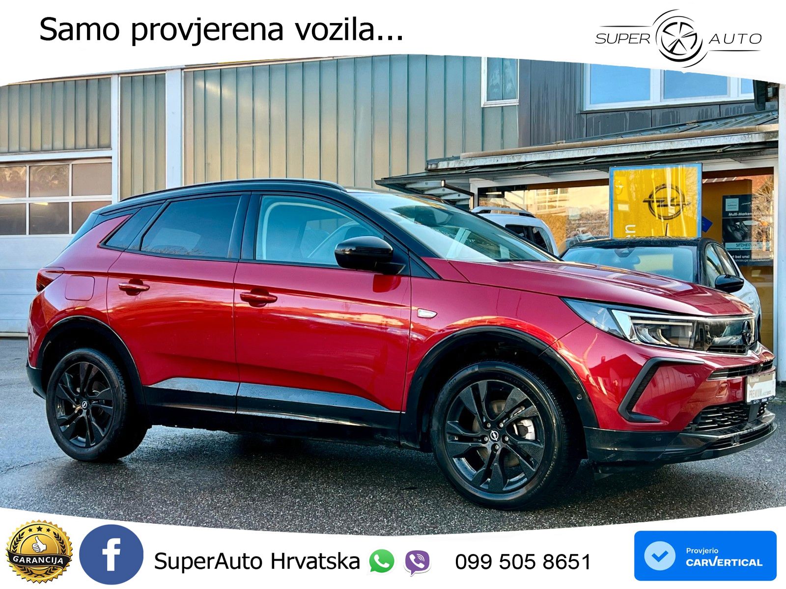Opel Grandland 1.2i Turbo (130 KS) Automatic GS