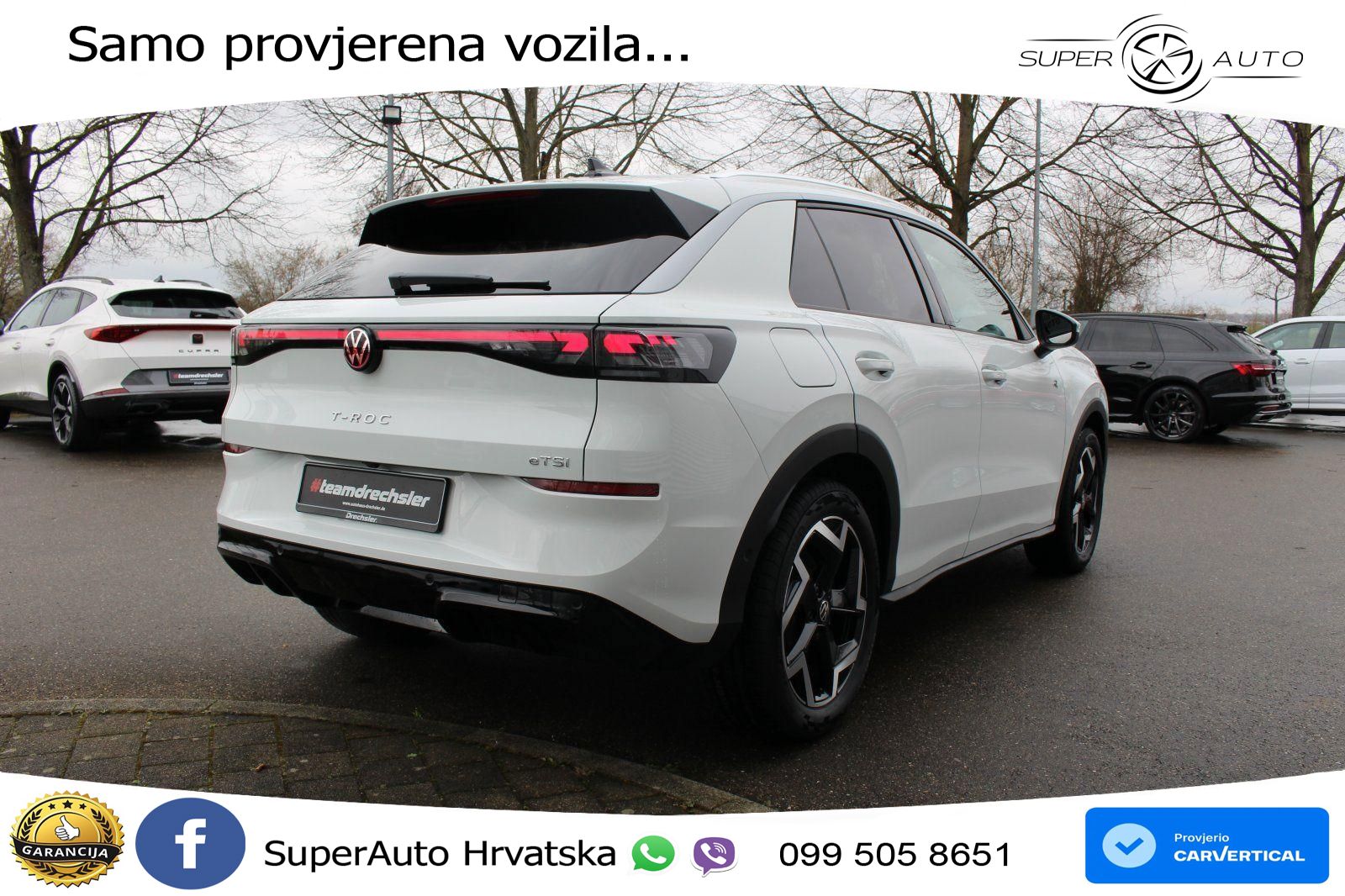 Volkswagen T-Roc II 1.5 eTSI (150 KS)  DSG LED+GR SJED+ACC