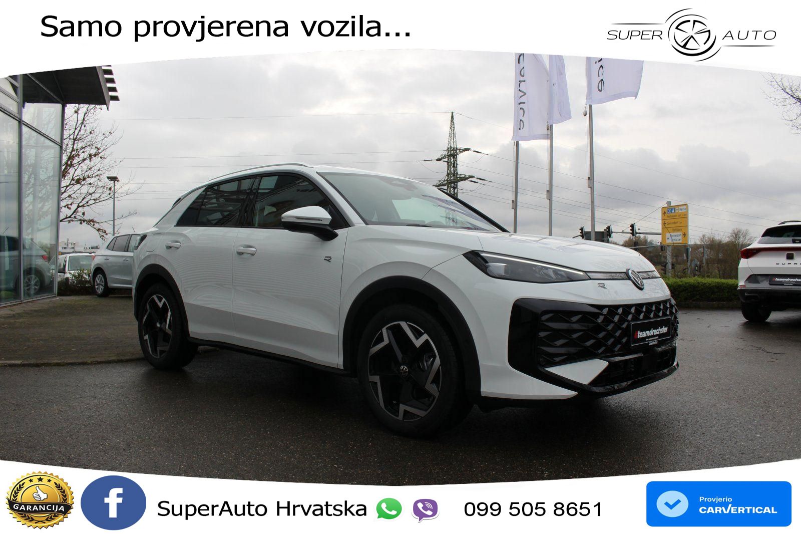 Volkswagen T-Roc II 1.5 eTSI (150 KS)  DSG LED+GR SJED+ACC