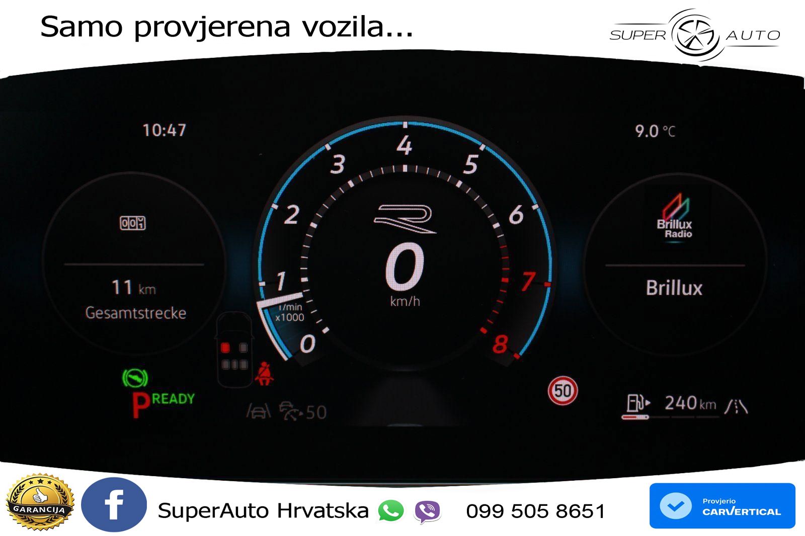 Volkswagen T-Roc II 1.5 eTSI (150 KS)  DSG LED+GR SJED+ACC