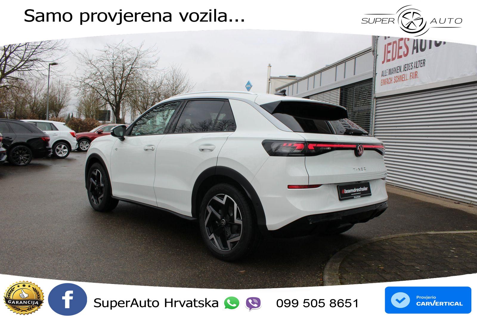 Volkswagen T-Roc II 1.5 eTSI (150 KS)  DSG LED+GR SJED+ACC