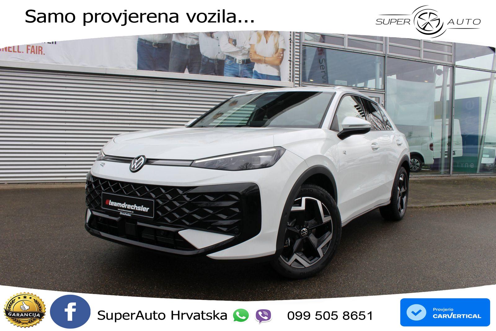 Volkswagen T-Roc II 1.5 eTSI (150 KS)  DSG LED+GR SJED+ACC