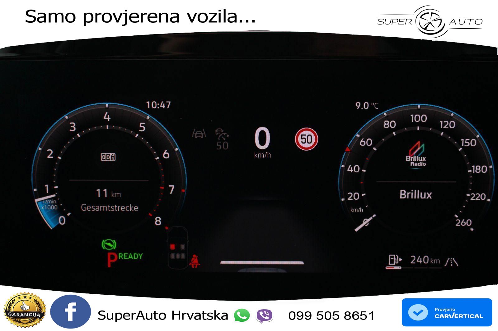 Volkswagen T-Roc II 1.5 eTSI (150 KS)  DSG LED+GR SJED+ACC