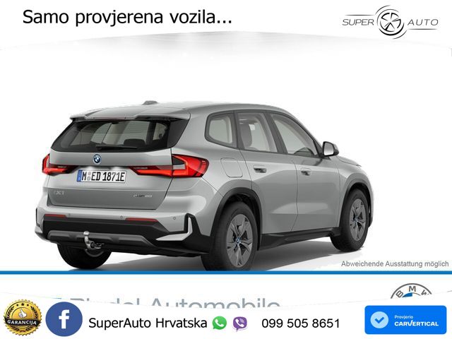 BMW iX1 66.5 kWh (204 KS) eDrive20