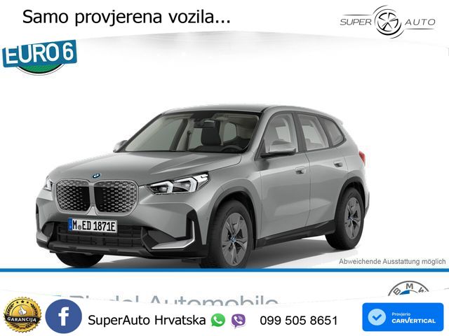 BMW iX1 66.5 kWh (204 KS) eDrive20