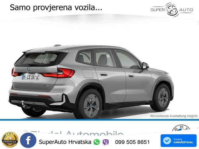 BMW iX1 66.5 kWh (204 KS) eDrive20