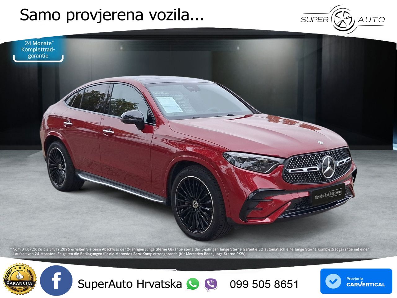 Mercedes GLC Coupe 450d (367 KS) 4MATIC 9G-TRONIC AMG