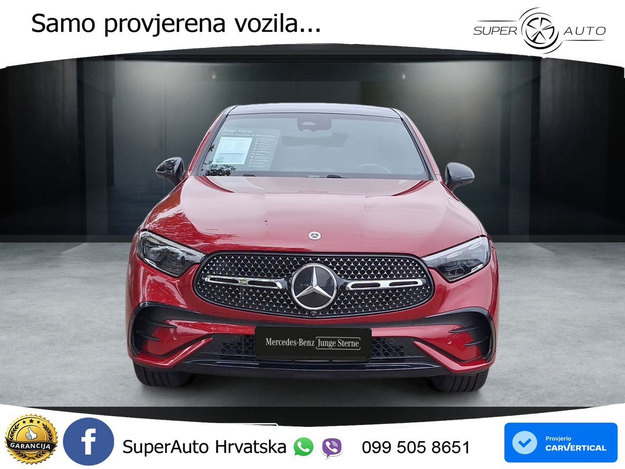 Mercedes GLC Coupe 450d (367 KS) 4MATIC 9G-TRONIC AMG