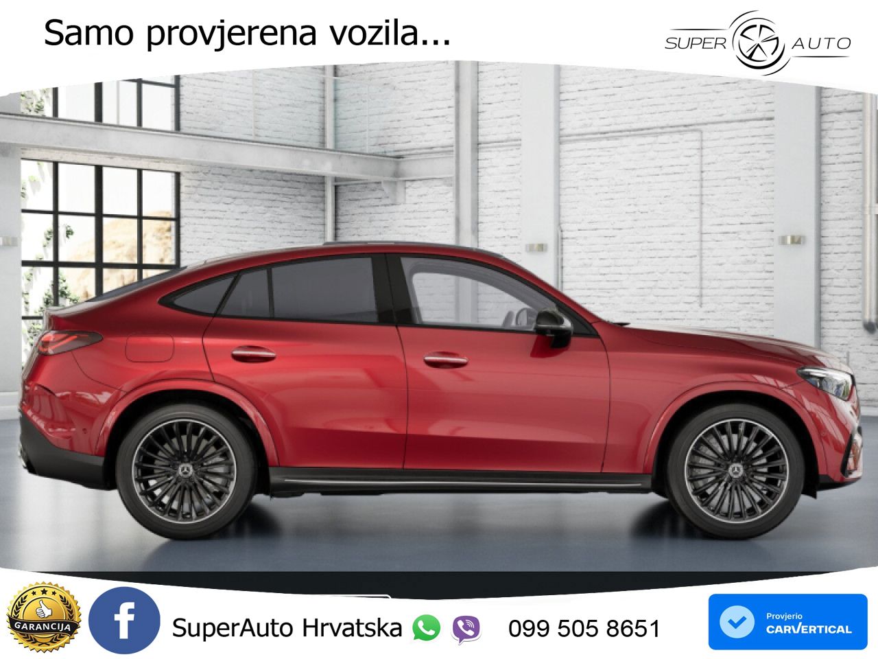 Mercedes GLC Coupe 450d (367 KS) 4MATIC 9G-TRONIC AMG