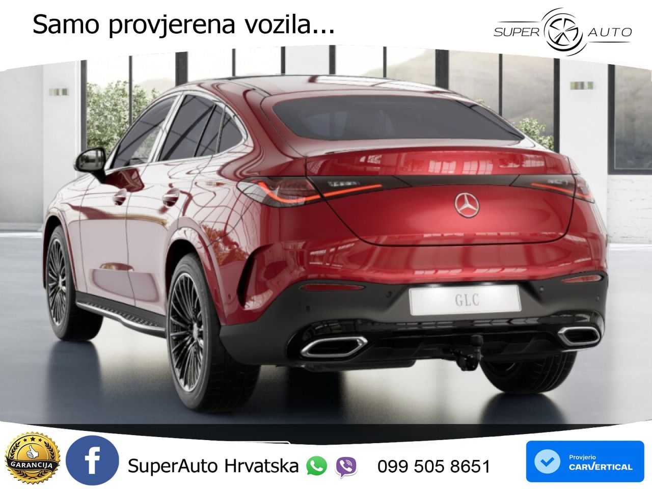 Mercedes GLC Coupe 450d (367 KS) 4MATIC 9G-TRONIC AMG