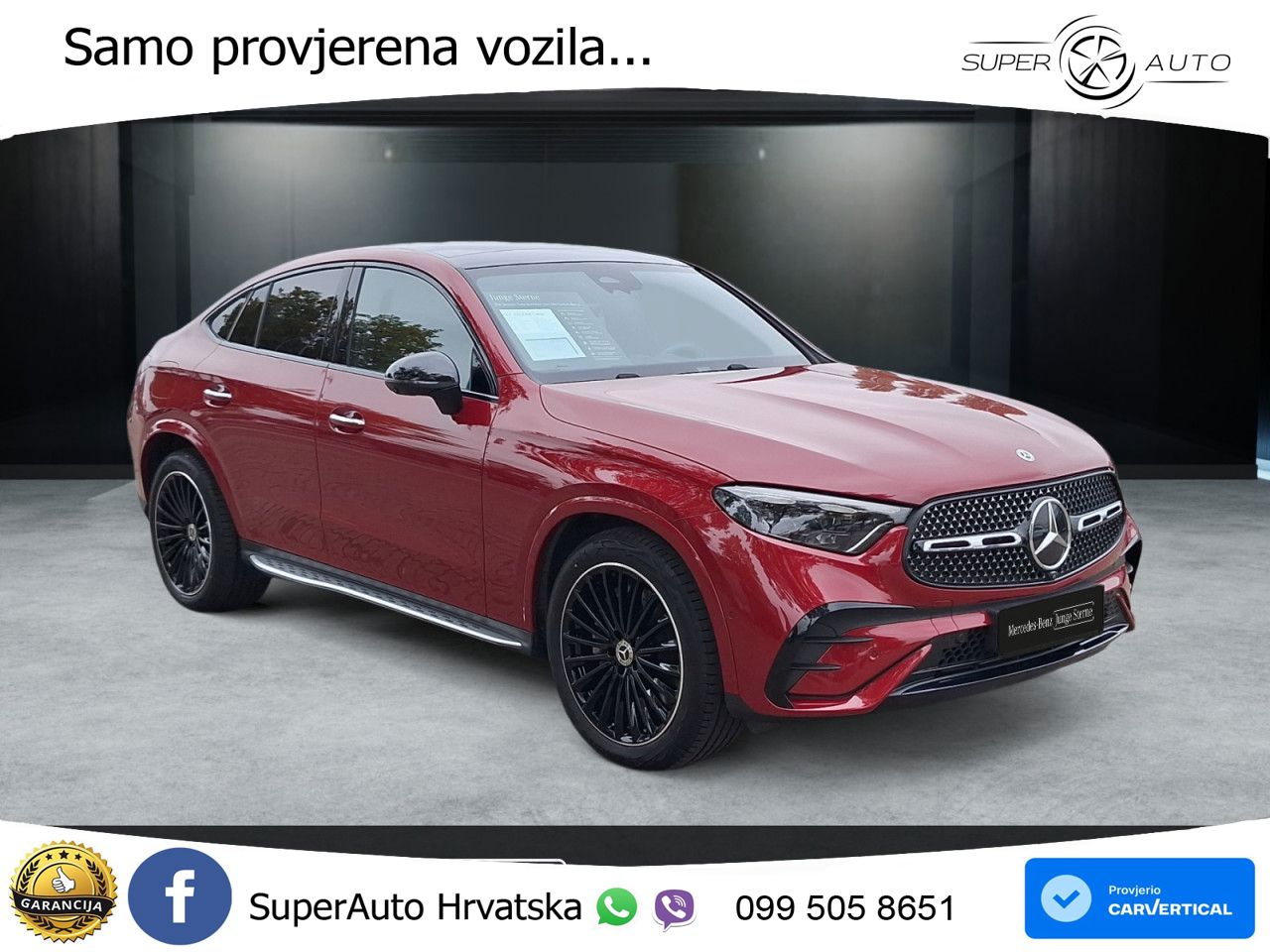 Mercedes GLC Coupe 450d (367 KS) 4MATIC 9G-TRONIC AMG