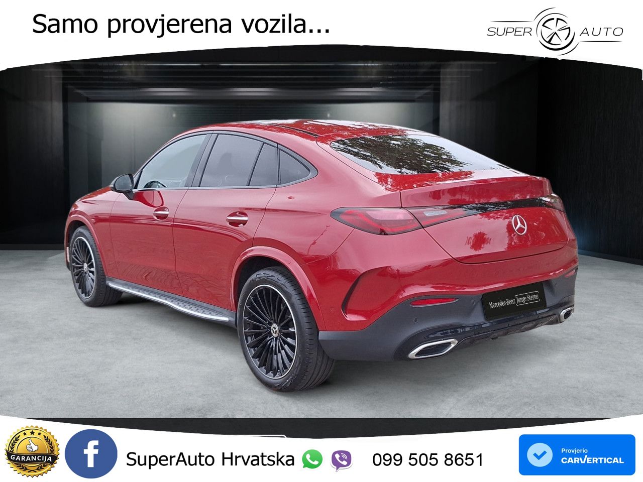 Mercedes GLC Coupe 450d (367 KS) 4MATIC 9G-TRONIC AMG