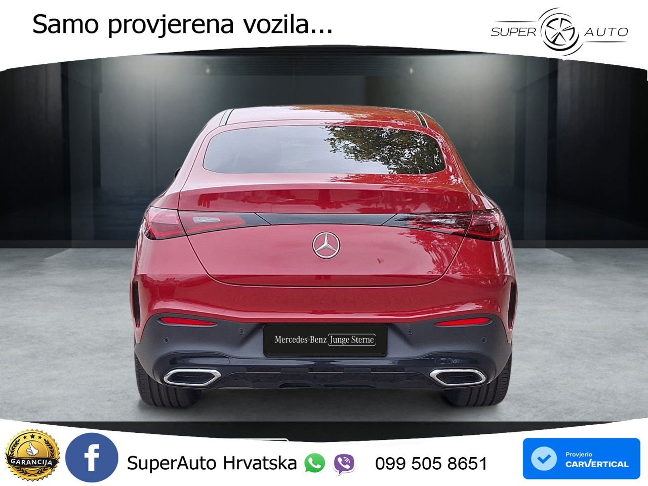 Mercedes GLC Coupe 450d (367 KS) 4MATIC 9G-TRONIC AMG