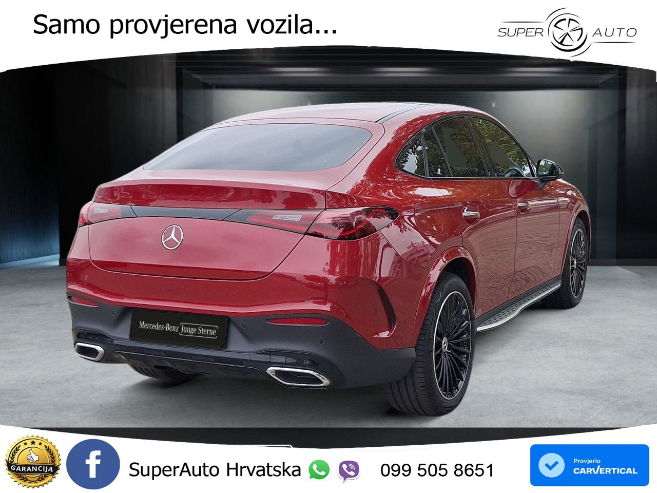Mercedes GLC Coupe 450d (367 KS) 4MATIC 9G-TRONIC AMG