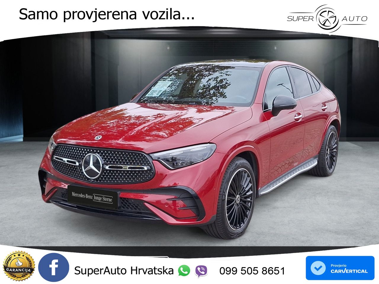 Mercedes GLC Coupe 450d (367 KS) 4MATIC 9G-TRONIC AMG