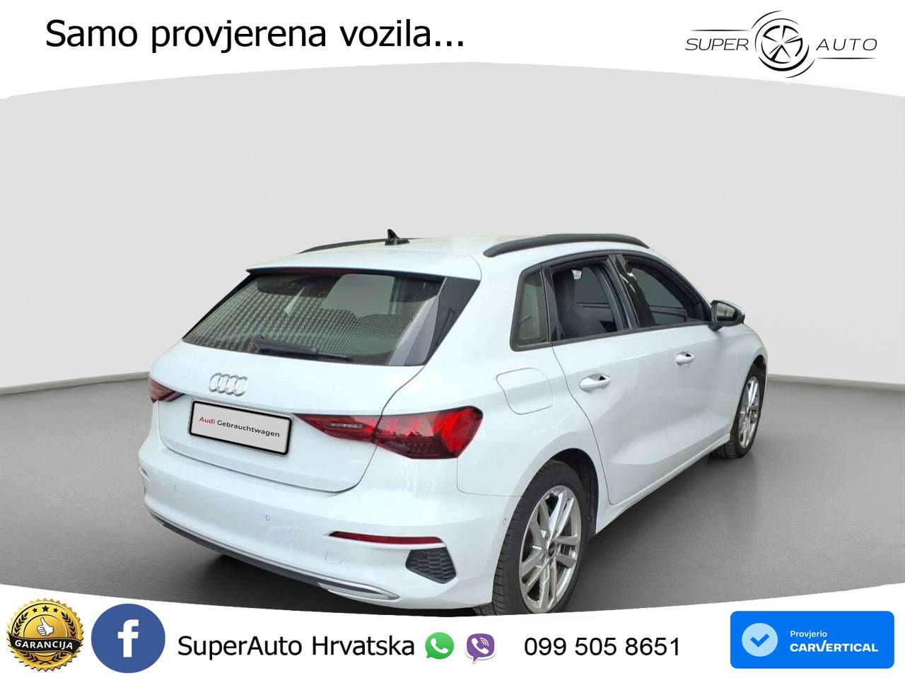 Audi A3 30 TDI (116 KS) LED+GR SJED+ACC