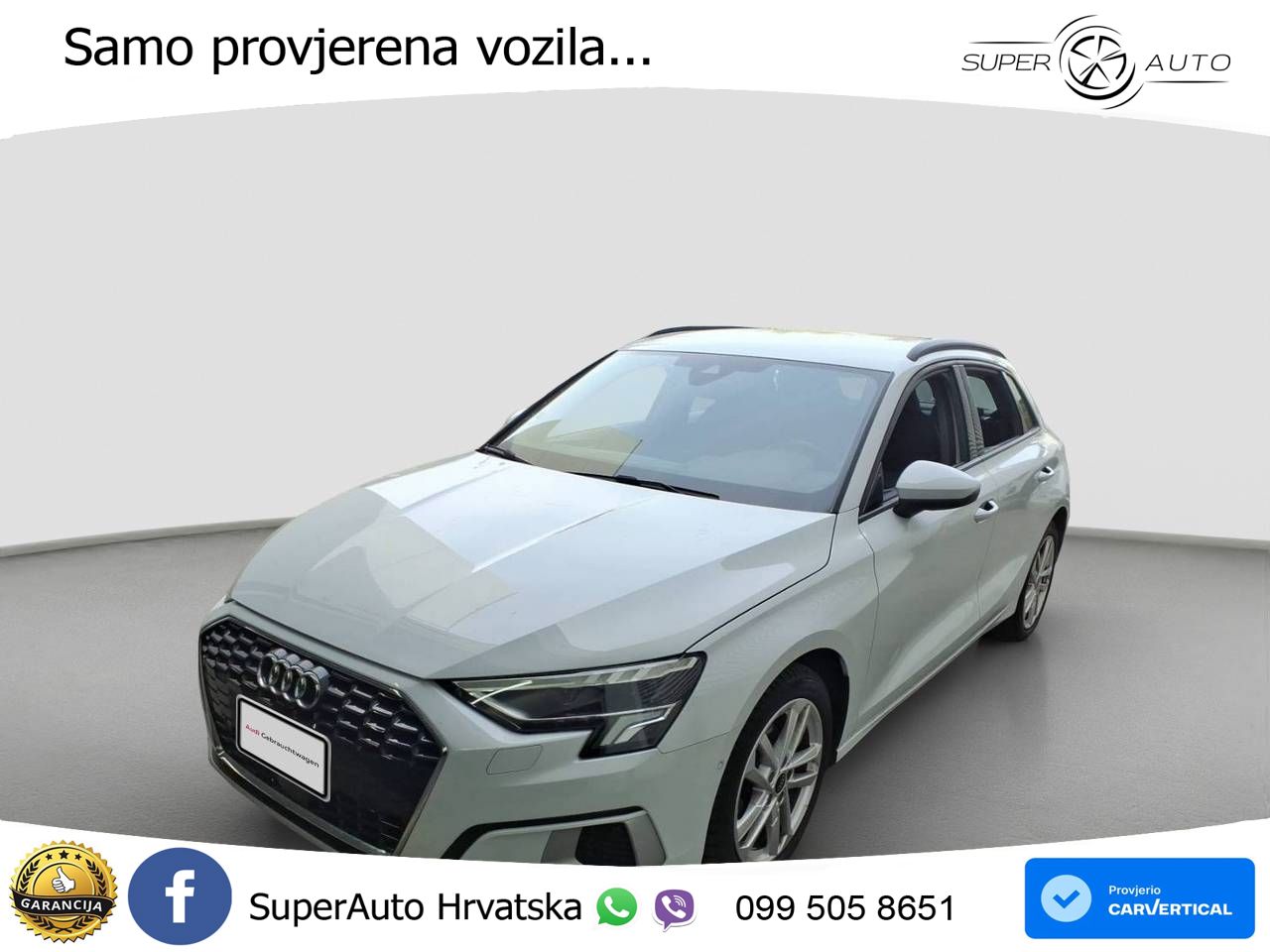 Audi A3 30 TDI (116 KS) LED+GR SJED+ACC