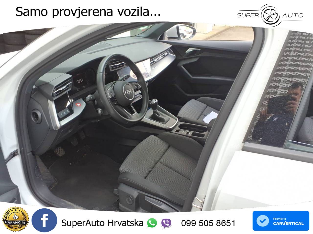 Audi A3 30 TDI (116 KS) LED+GR SJED+ACC