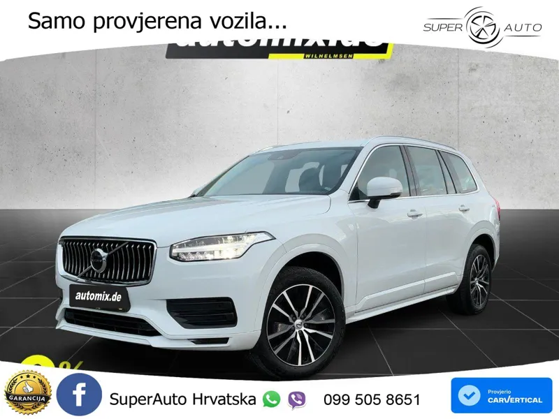 Volvo XC90 2.0 B5 Diesel AWD Automatic LED+GR SJED+ACC