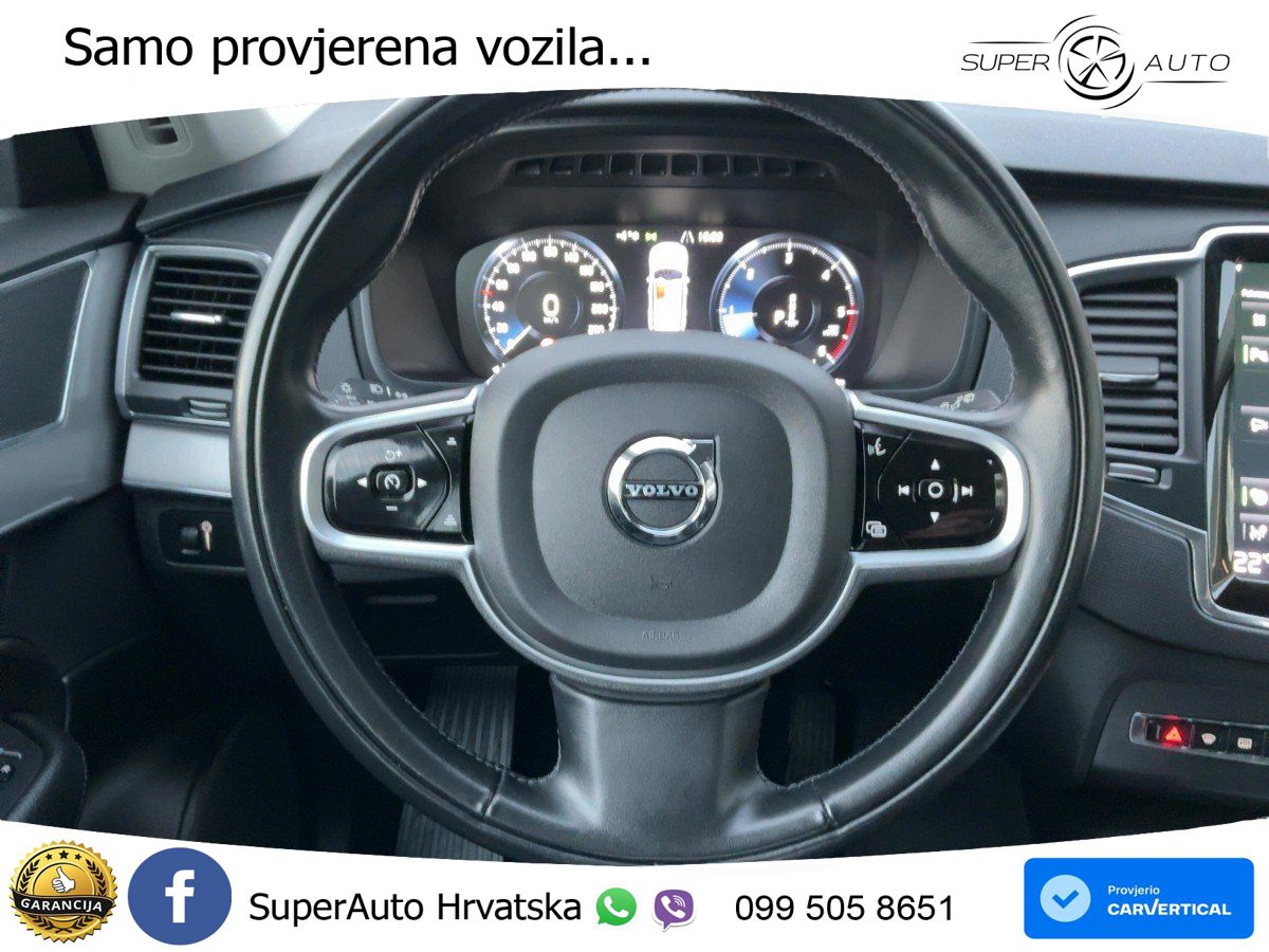 Volvo XC90 2.0 B5 Diesel AWD Automatic LED+GR SJED+ACC