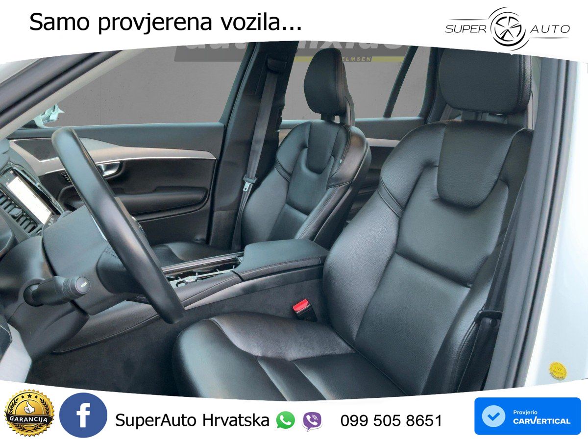 Volvo XC90 2.0 B5 Diesel AWD Automatic LED+GR SJED+ACC