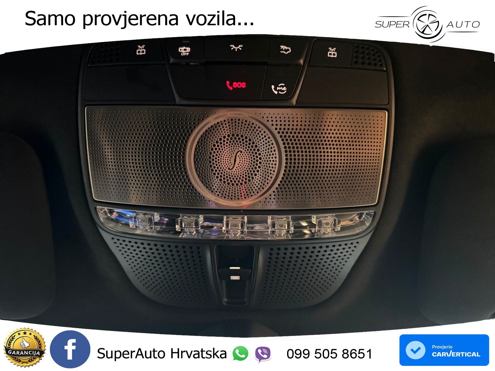 Mercedes G 450d Long (367 KS) 4MATIC 9G-TRONIC AMG LED+GR SJED+ACC