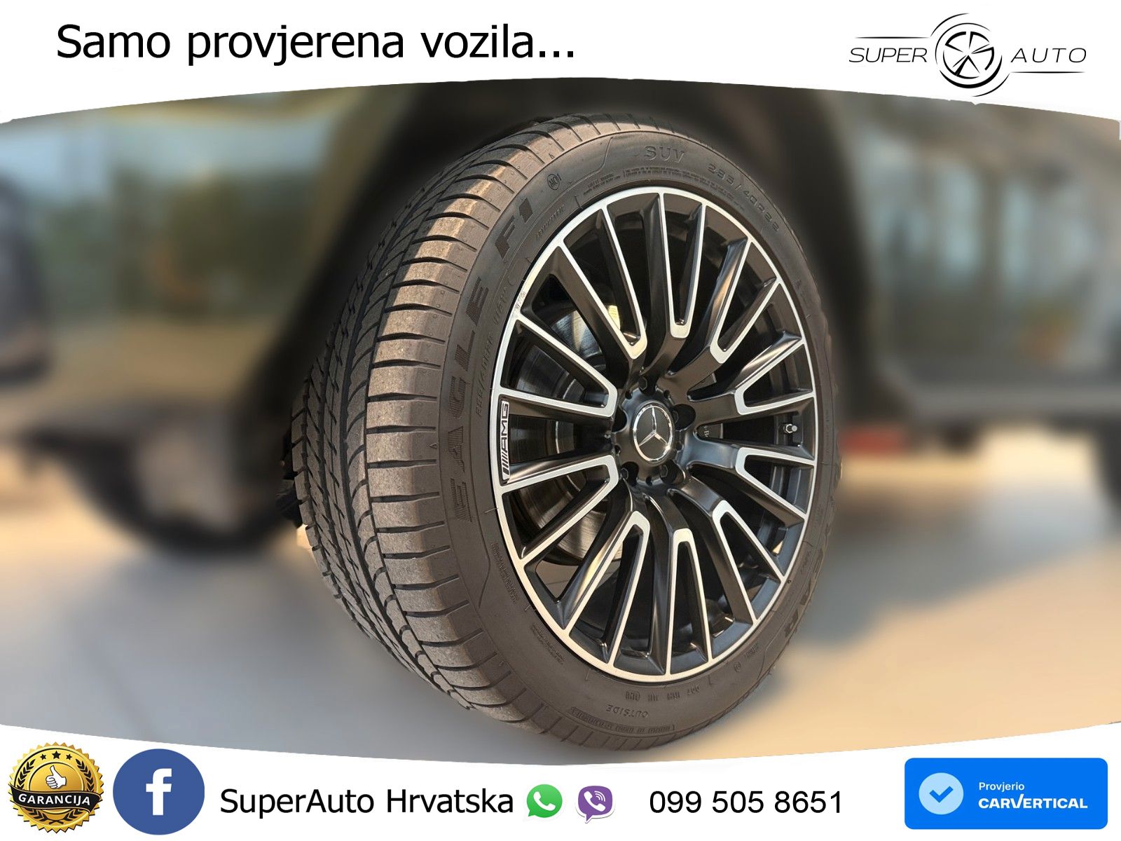 Mercedes G 450d Long (367 KS) 4MATIC 9G-TRONIC AMG LED+GR SJED+ACC