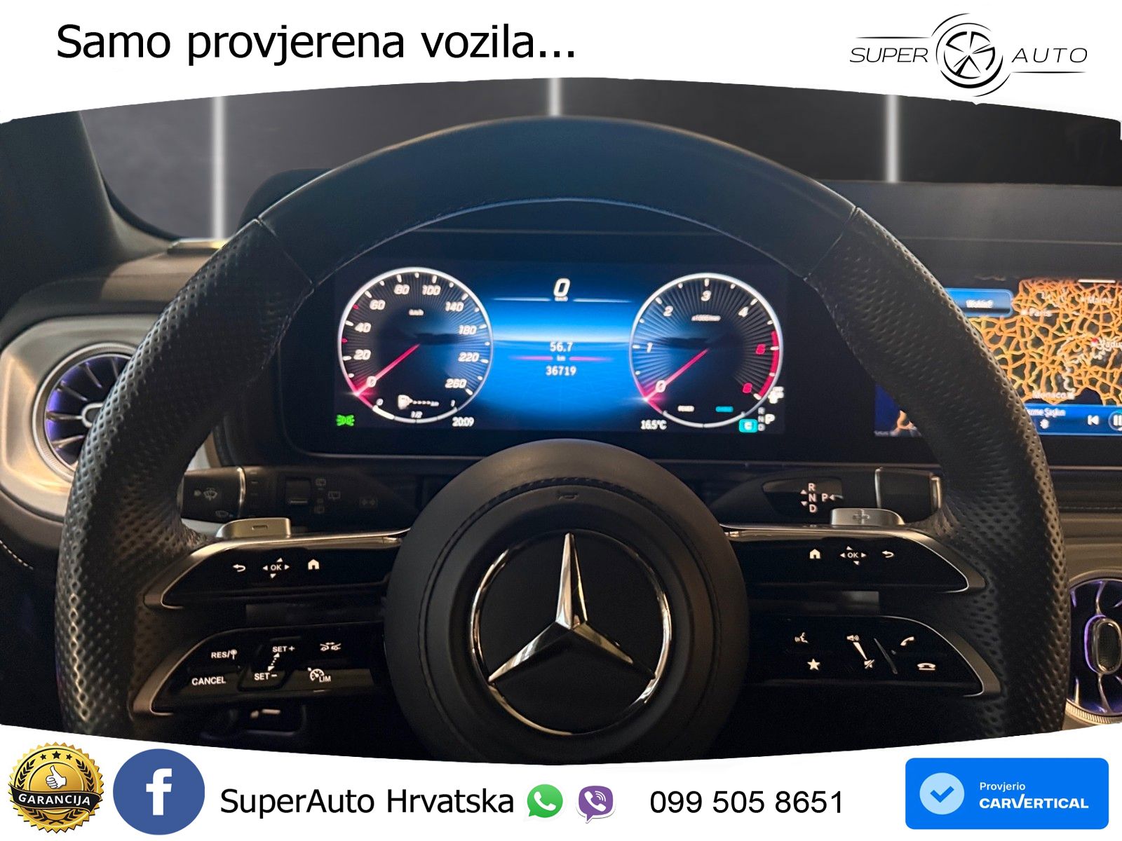 Mercedes G 450d Long (367 KS) 4MATIC 9G-TRONIC AMG LED+GR SJED+ACC