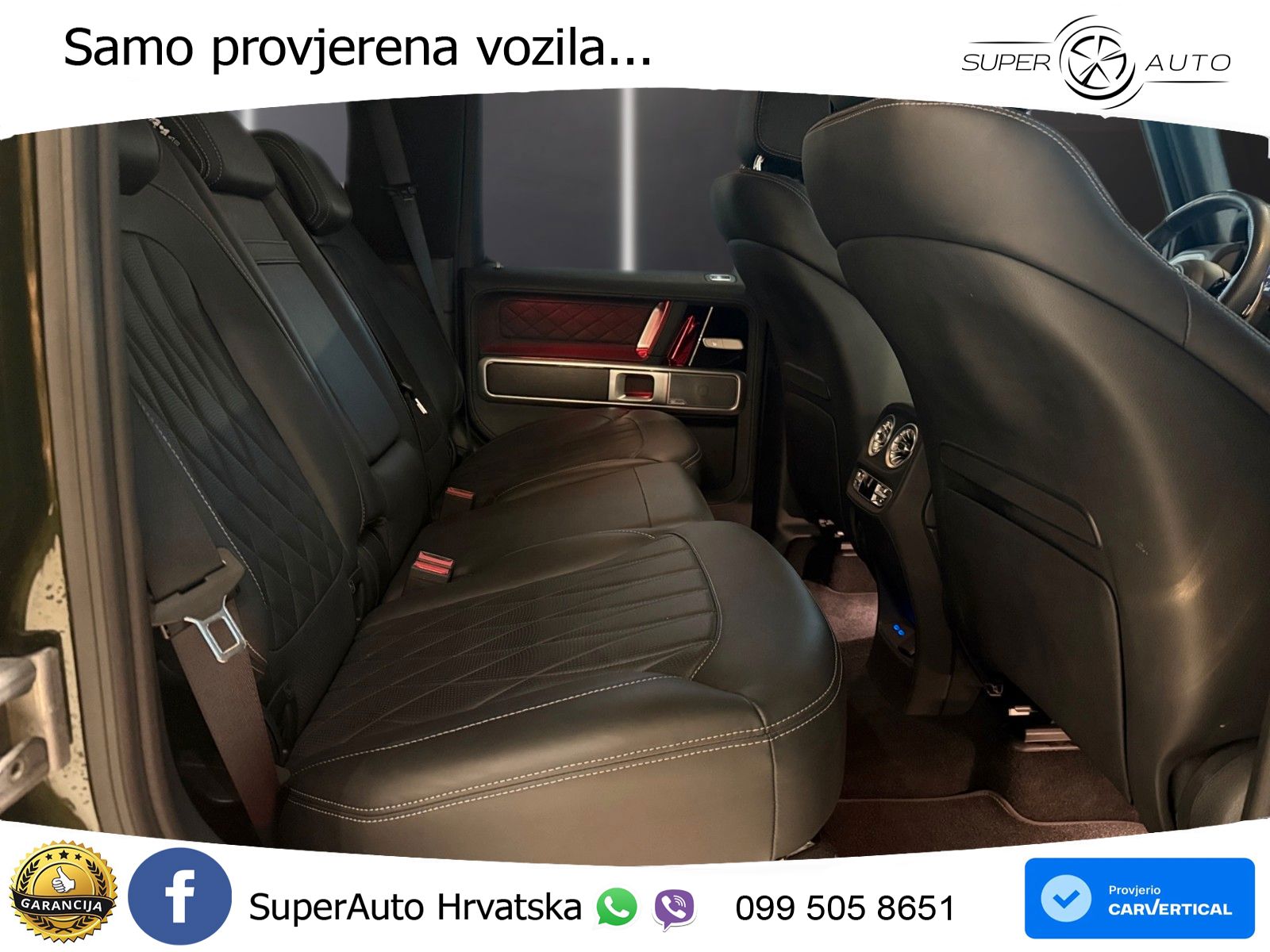 Mercedes G 450d Long (367 KS) 4MATIC 9G-TRONIC AMG LED+GR SJED+ACC