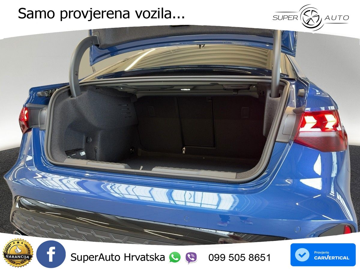 Audi S3 Limuzina 2.0 TFSI (333 KS) quattro S tronic MATRIX+GR SJED+KAM