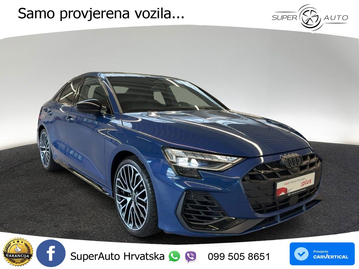 Audi S3 Limuzina 2.0 TFSI (333 KS) quattro S tronic MATRIX+GR SJED+KAM