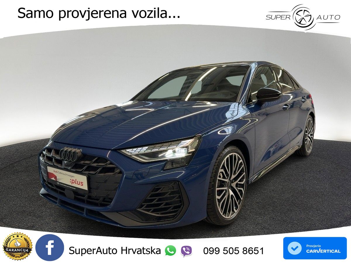 Audi S3 Limuzina 2.0 TFSI (333 KS) quattro S tronic MATRIX+GR SJED+KAM