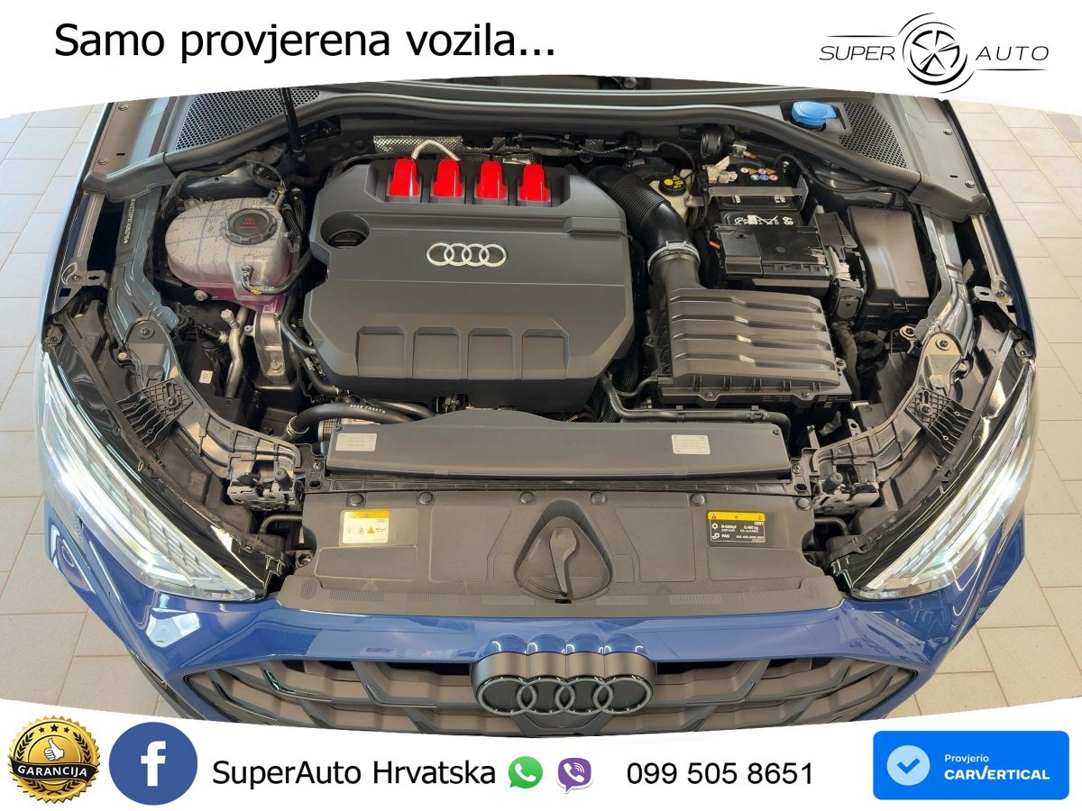 Audi S3 Limuzina 2.0 TFSI (333 KS) quattro S tronic MATRIX+GR SJED+KAM